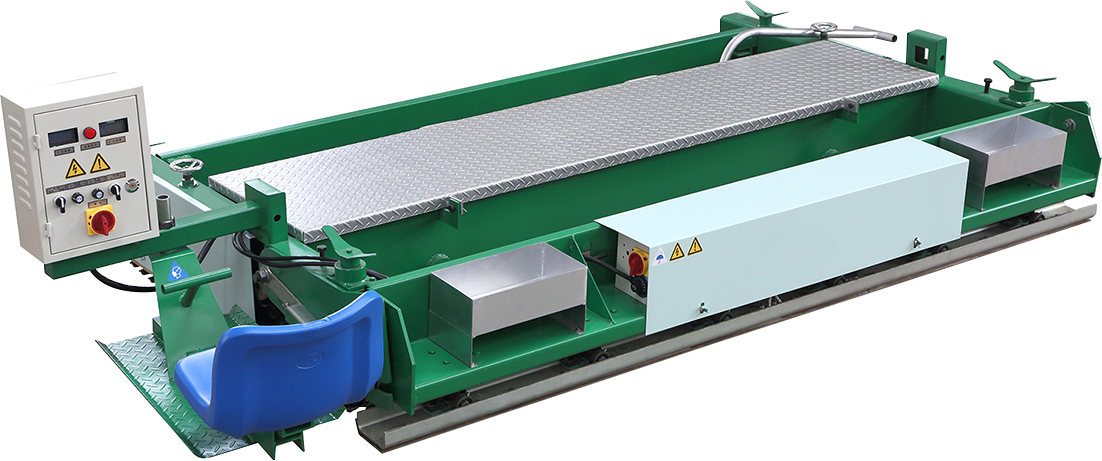 01-TPJ-2.5型摊铺机