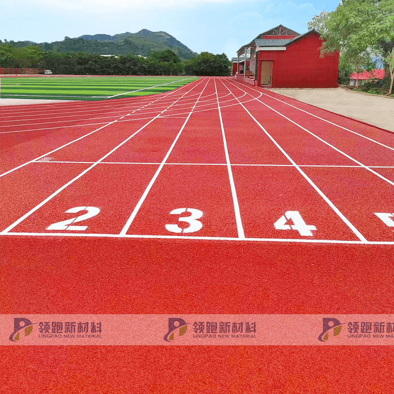 Hybrid Running Track