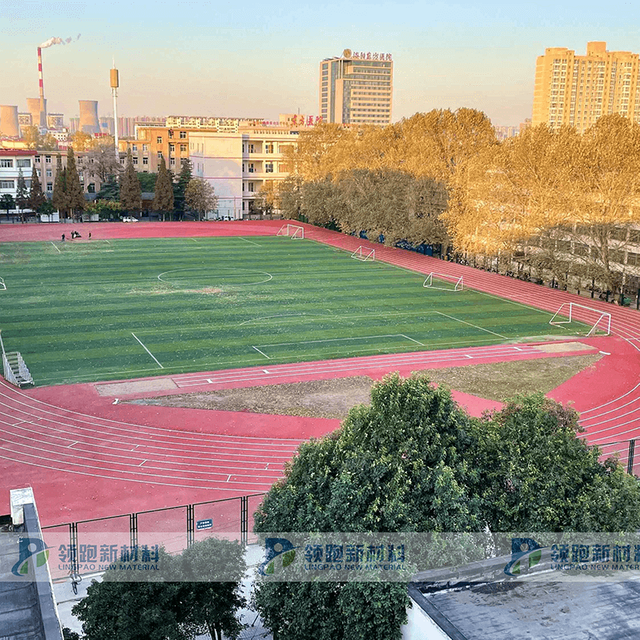 Full PU Running Track System for Stadiums