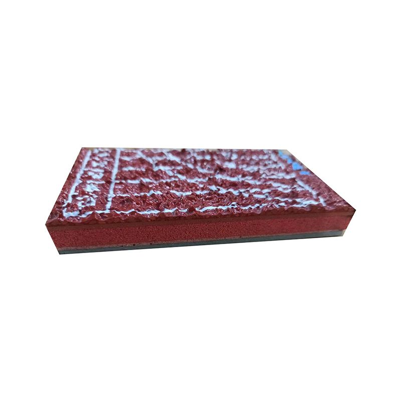 Air Permeable Running Track