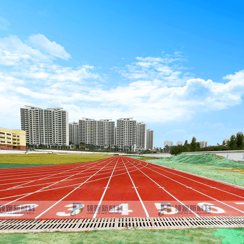 EPDM Granule Running Track