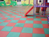 Safety Rubber Tile Floor Rubber Mat for Kids Playground / Walk / Park / Yard Floor / Garden