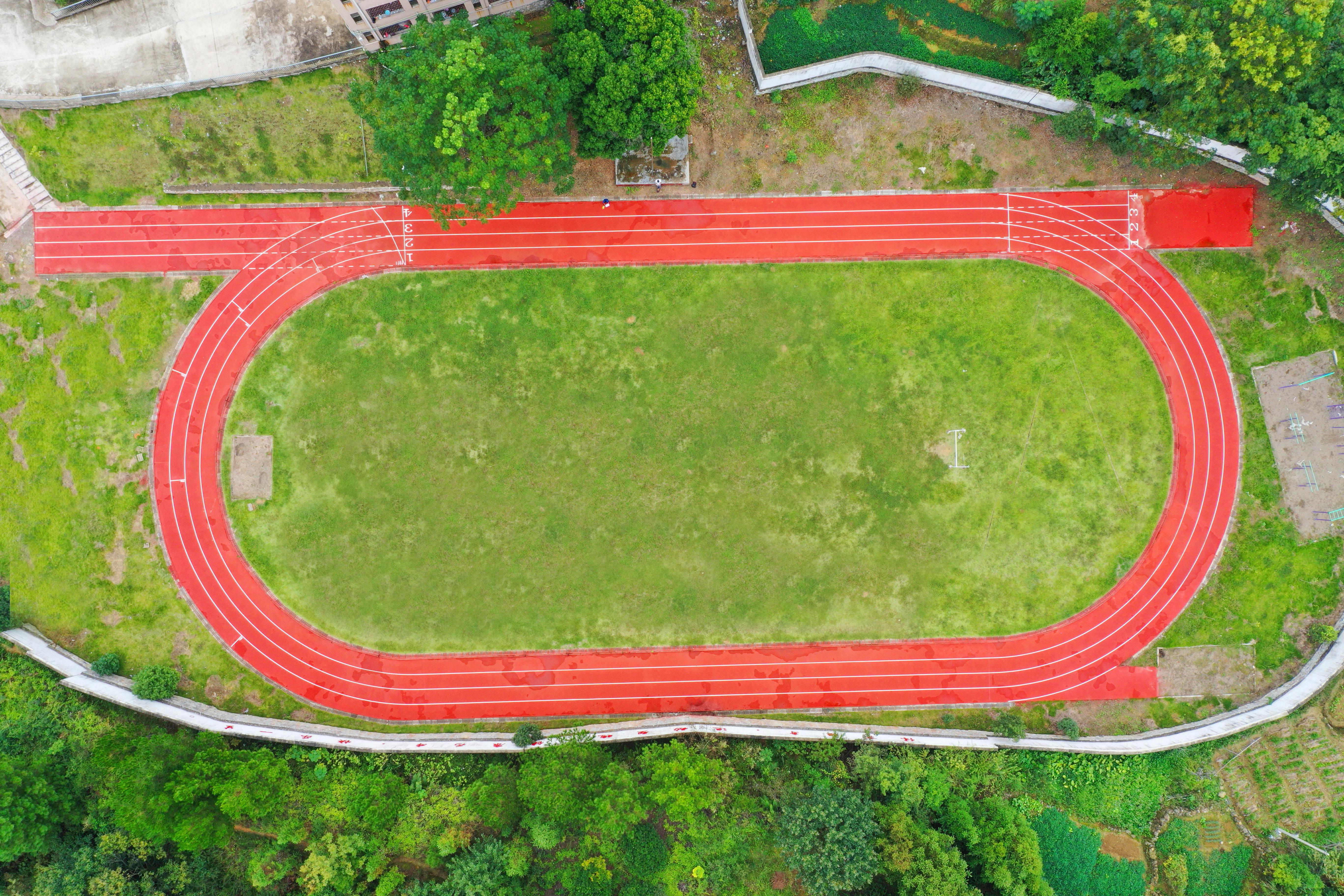 Wholesale Price Hybrid Athletic Running Track for Sports Flooring Playground with Laaf