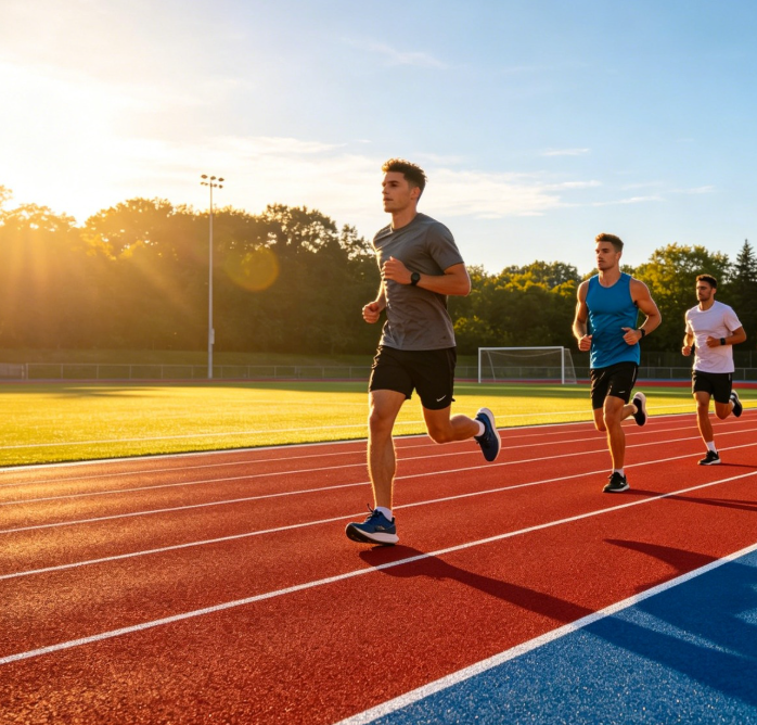 Upgrade your sports venue with our breathable & permeable running track — the ideal eco-friendly ground solution for schools, stadiums and community sports facilities!