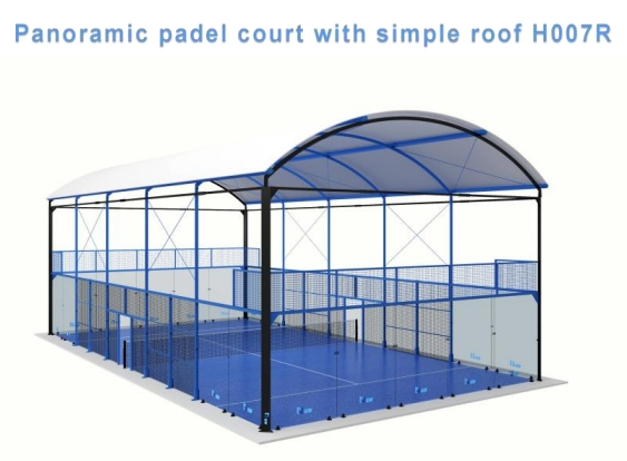 Why Choose A Covered Padel Court