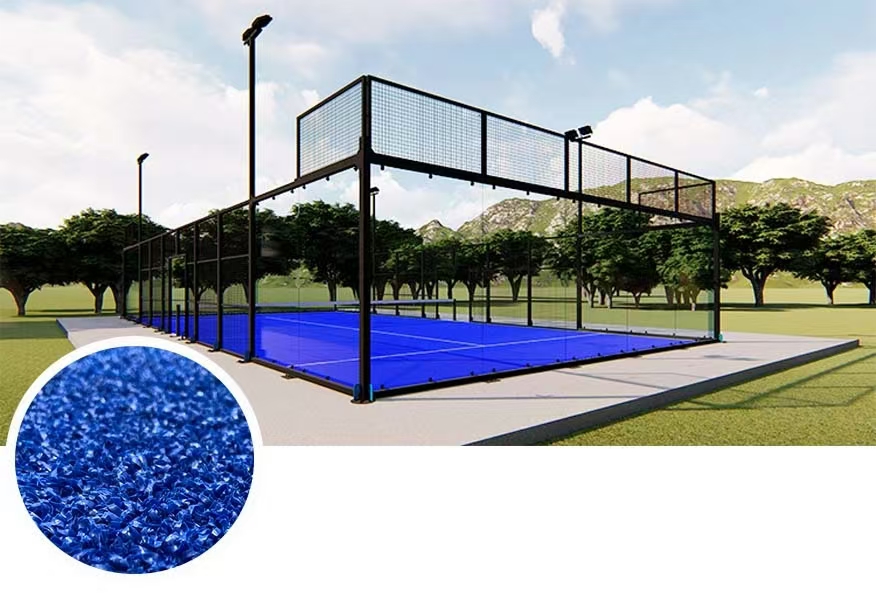 INOLP----Build Your Perfect Sports Facility with Outdoor Padel Courts