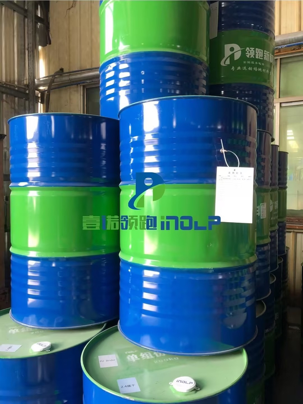 INOLP High-Strength Rubber Polyurethane Installation Glue EPDM Running Track Adhesive Sealant PU Binder for Sports Flooring