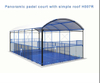 INOLP High-Performance Padel Court Professional Tennis Court Premium Playground