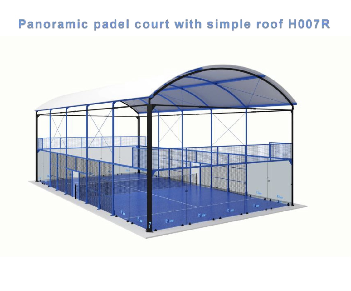 INOLP High-Performance Padel Court Professional Tennis Court Premium Playground