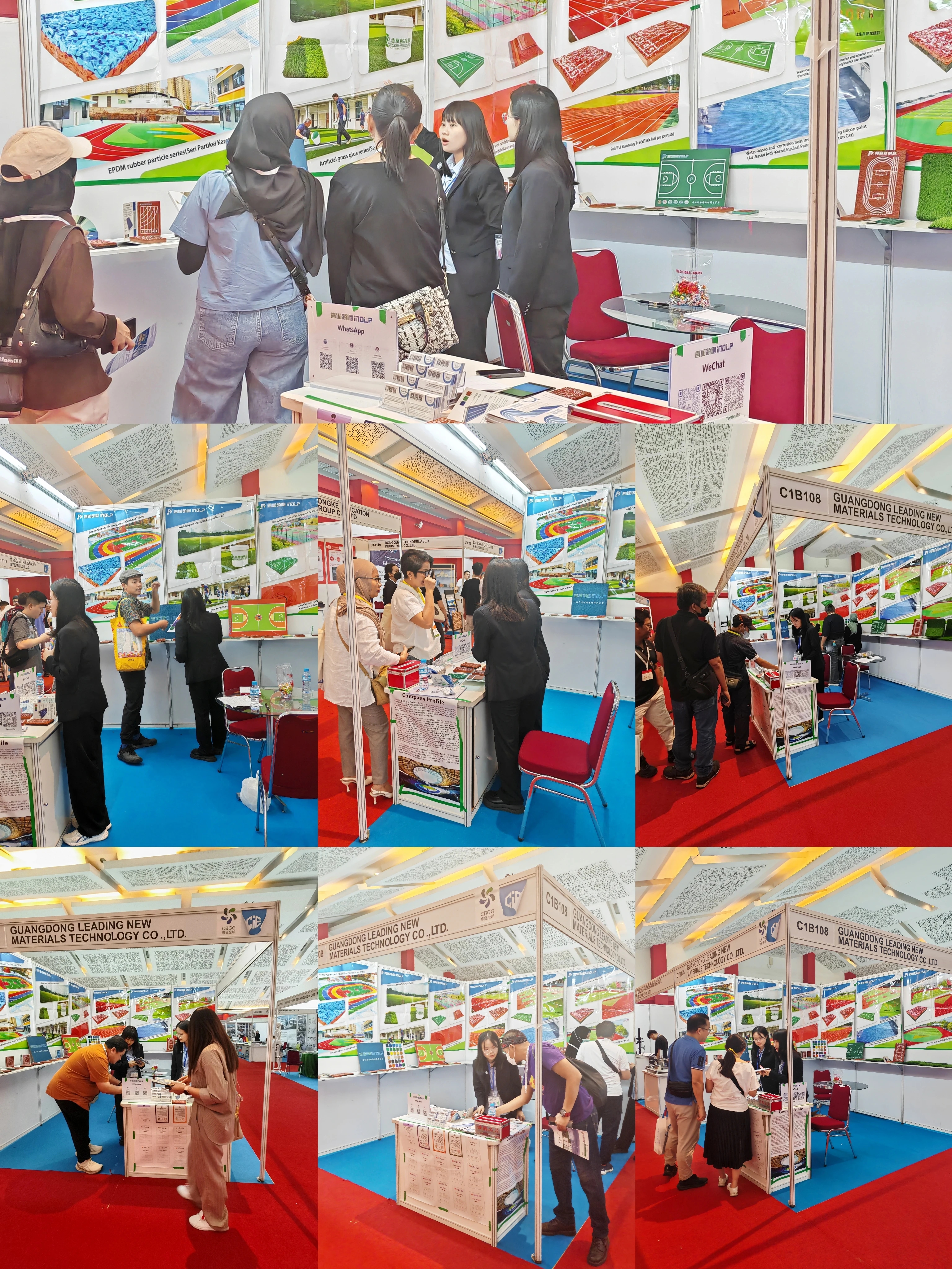 Participate in International Exhibition And Expand The International Market