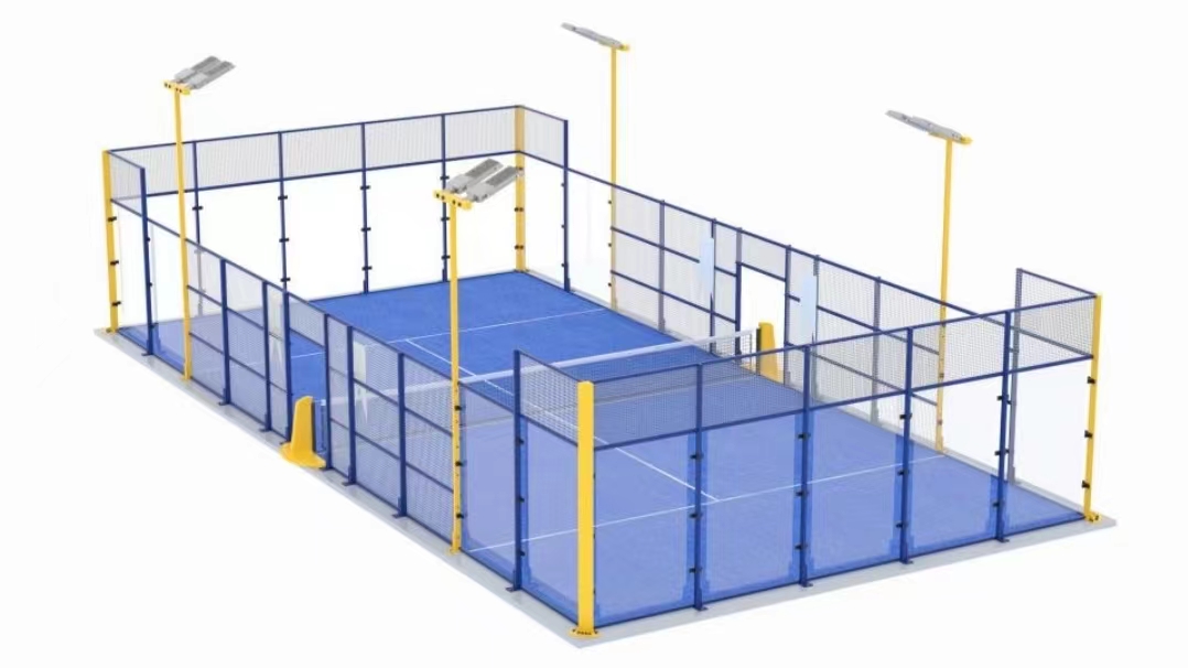 A Variety of Styles Sell Well, Making It Easy To Install Padel Court