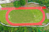 Wholesale Price Sandwich Running Track for Stadium / Sports Flooring / Playground with Laaf