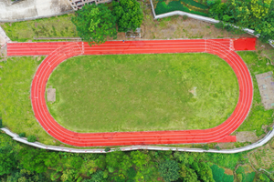 Wholesale Price Sandwich Running Track for Stadium / Sports Flooring / Playground with Laaf