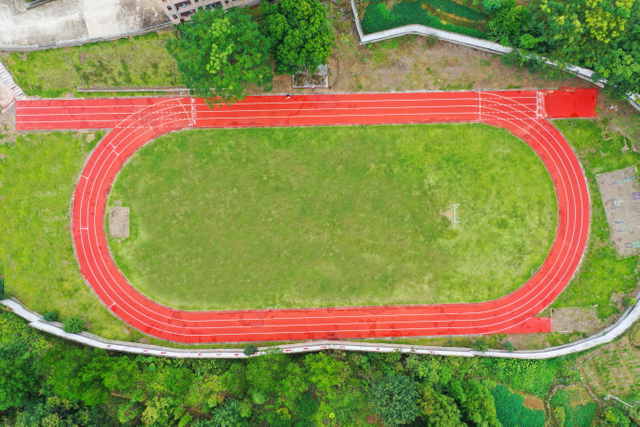 Wholesale Price Sandwich Running Track for Stadium / Sports Flooring / Playground with Laaf