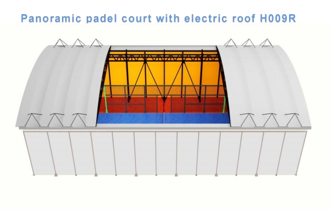 Why Choose A Covered Padel Court
