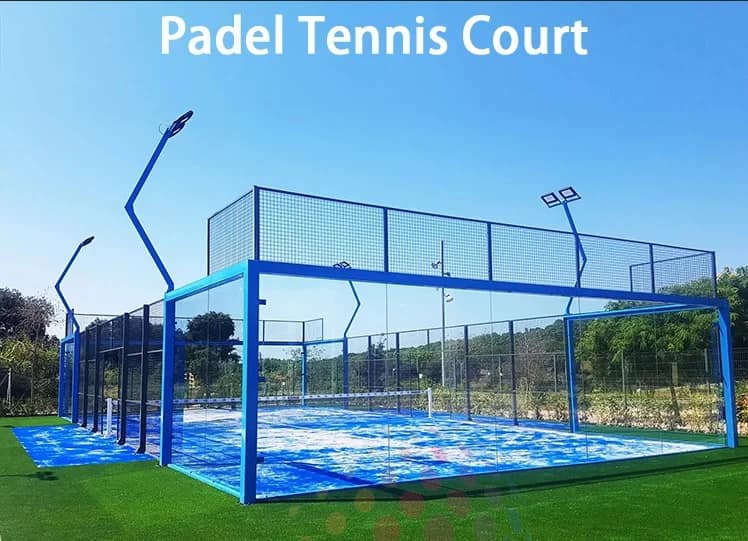 Padel Court Adventures