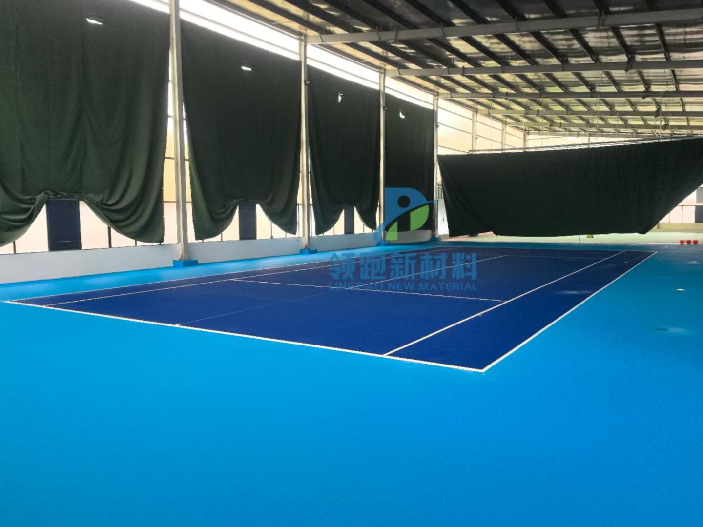 INOLP Acrylic Court For Tennis Court Pickleball Court Basketball Court