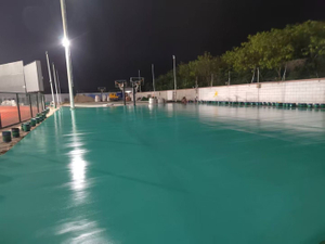 INOLP——Silicone PU Basketball Court: Premium Performance Meets Durability