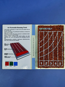 INOLP Wholesale Price Air Permeable Running Track for Sports Flooring Playground