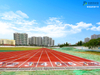 Wholesale Price Hybrid Athletic Running Track for Sports Flooring Playground with Laaf