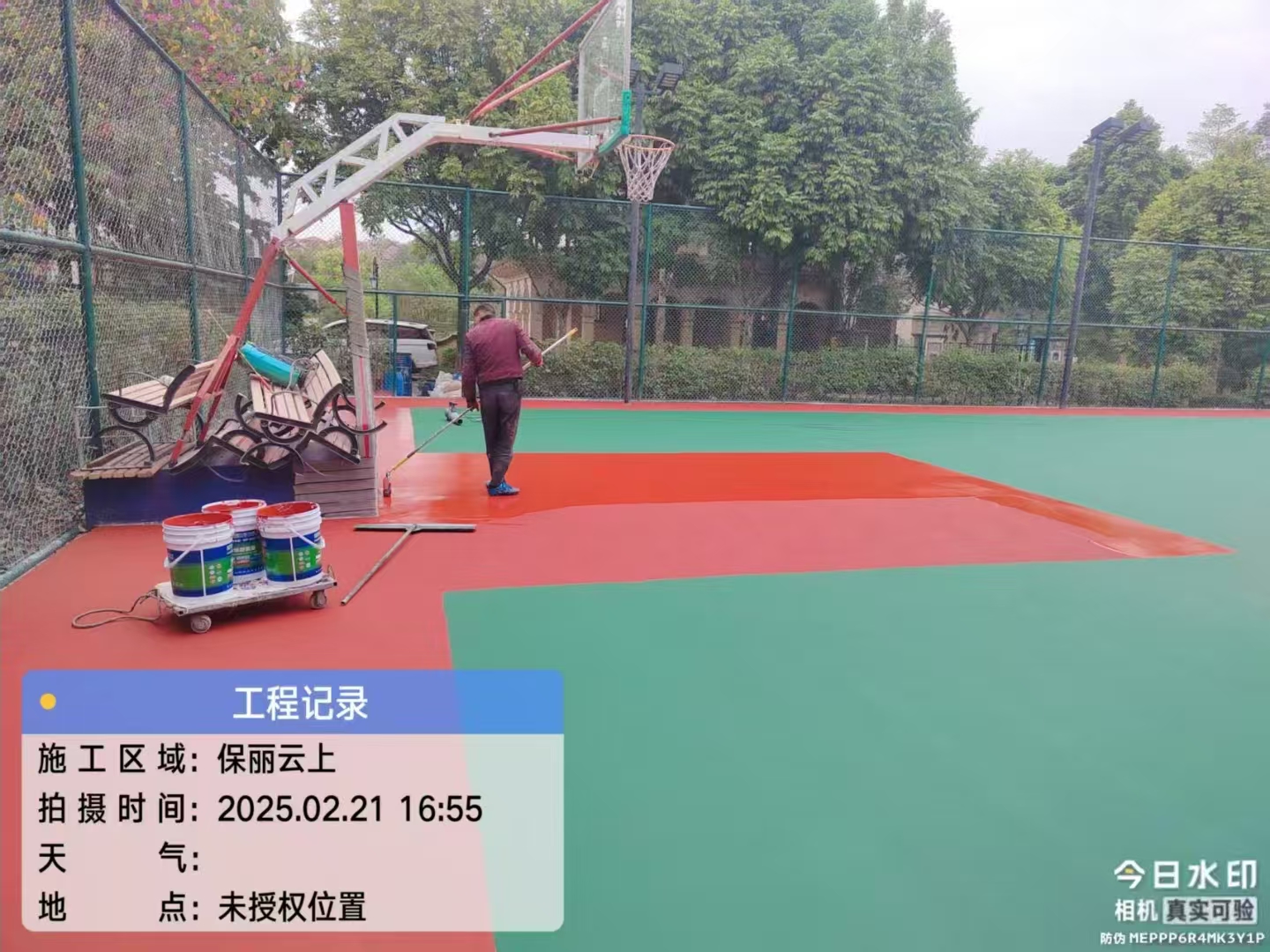Acrylic court project (4)