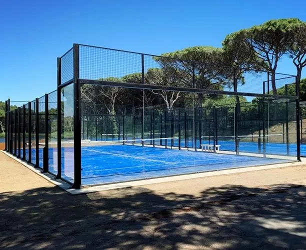 Padel Court Adventures