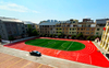 INOLP Wholesale Price Air Permeable Running Track for Sports Flooring Playground