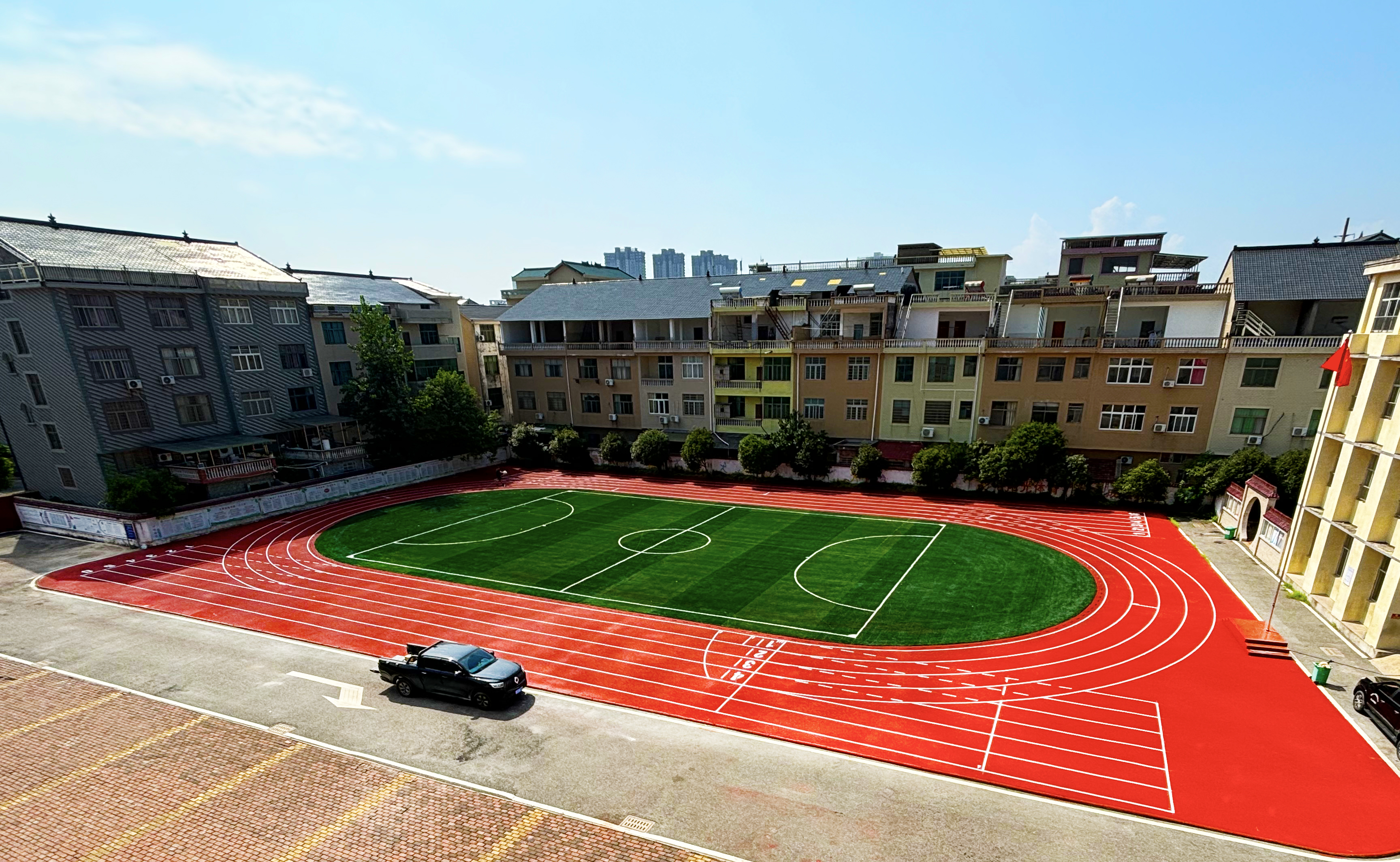 INOLP Wholesale Price Air Permeable Running Track for Sports Flooring Playground