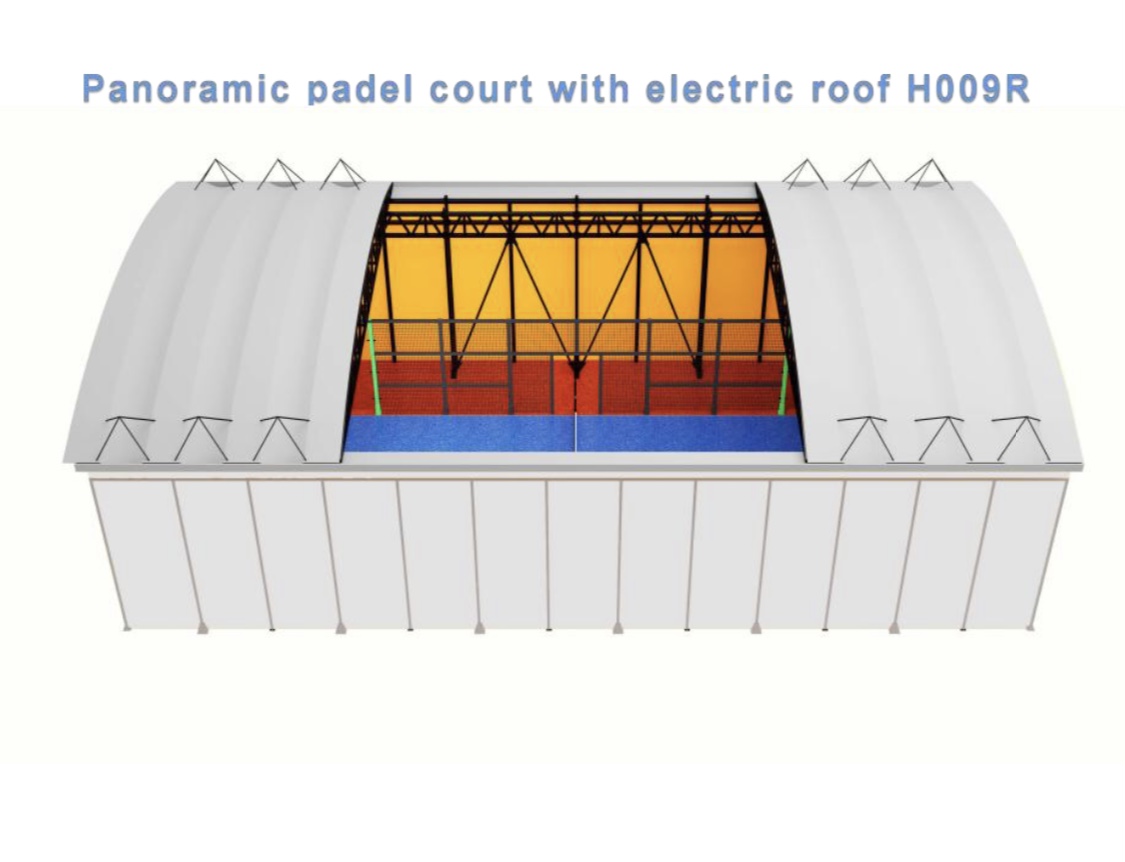 INOLP High-Performance Padel Court Professional Tennis Court Premium Playground