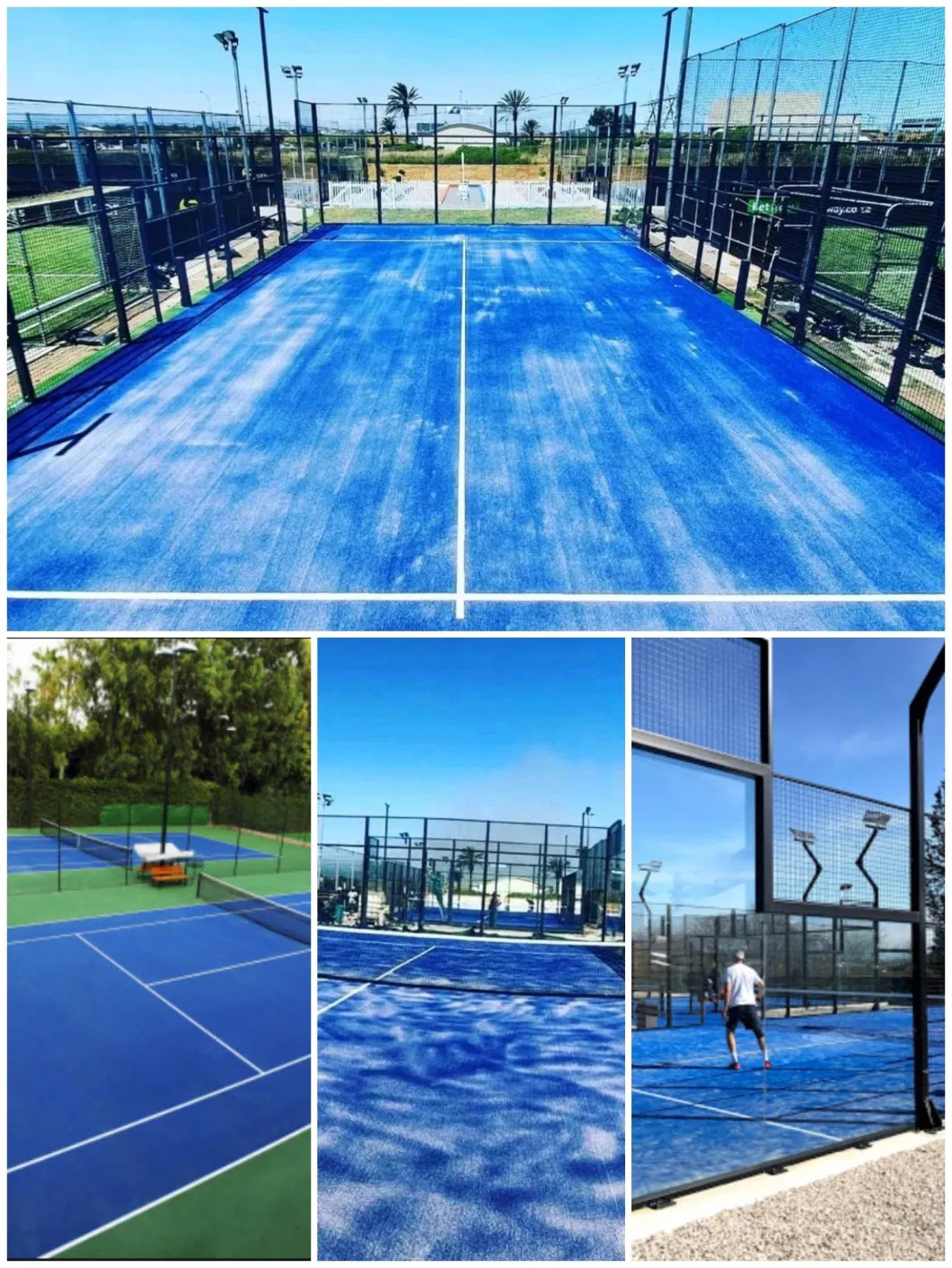 Padel Court Adventures