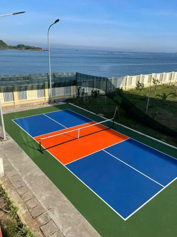 INOLP All-Weather Acrylic Court High-Quality Basketball court and Tennis court