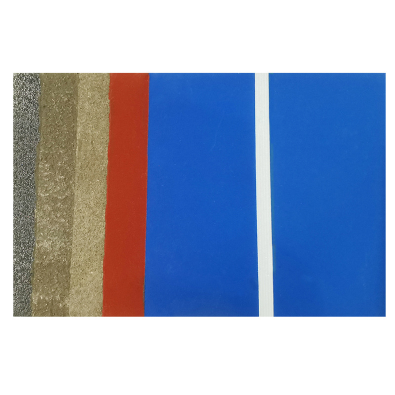 INOLP All-Weather Acrylic Court High-Quality Basketball court and Tennis court