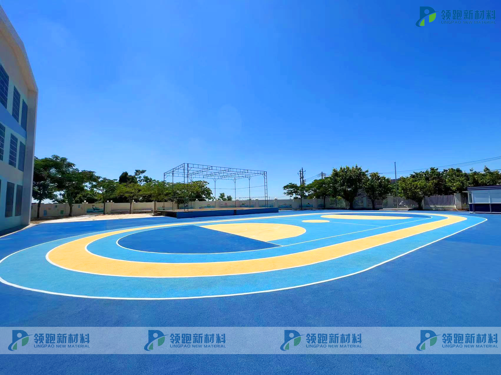 Wholesale Price EPDM Granule Running Track for Sports Flooring Playground with Laaf