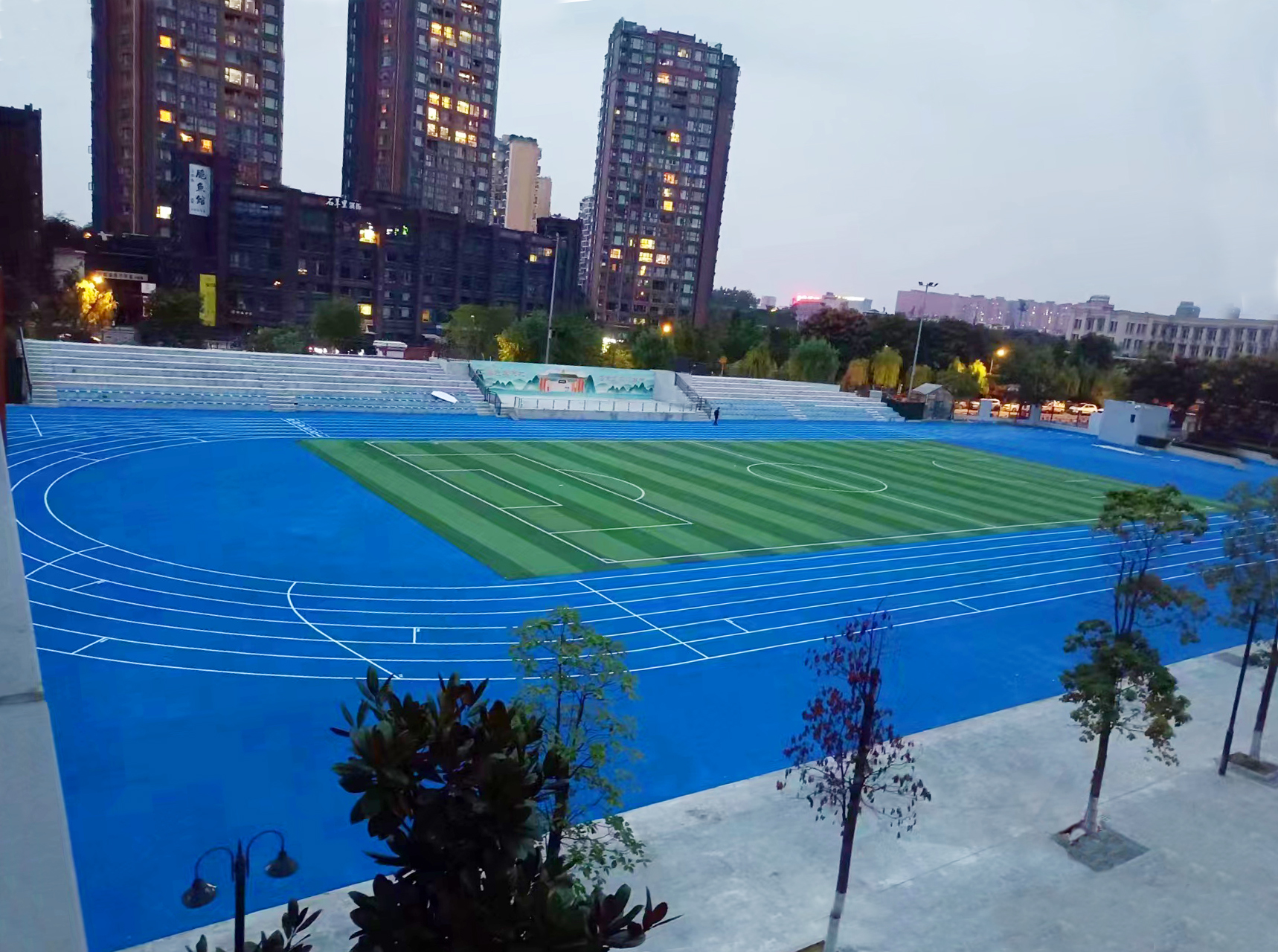 Wholesale Price Air Permeable Running Track for Sports Flooring Playground with Shock