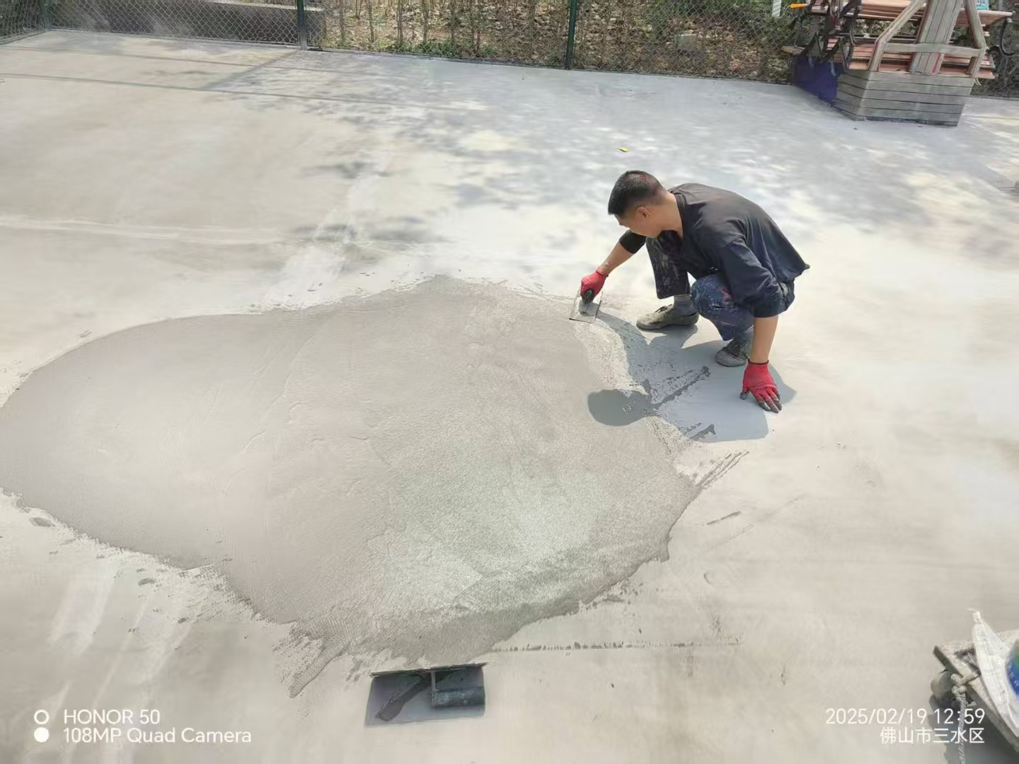 Acrylic court project (3)