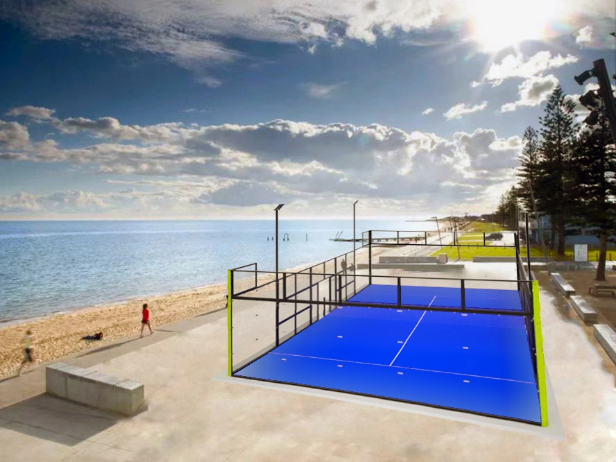 Padel Court Adventures