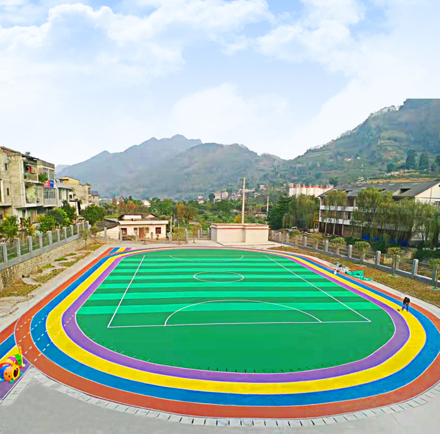 Wholesale Price EPDM Granule Running Track for Sports Flooring Playground with Laaf