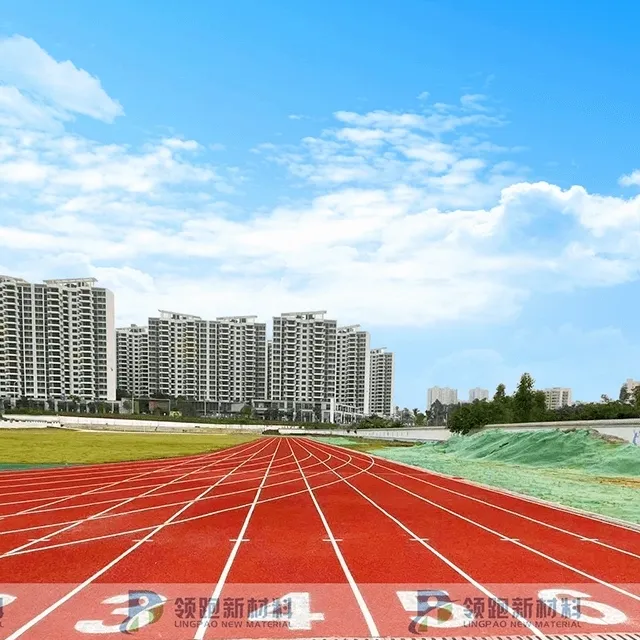Hybrid Spray Granule Running Track: The Ultimate Sports Surface