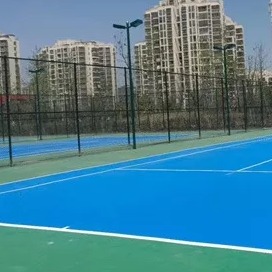 Hard Acrylic Sports Court | Global Promotion (Short & Eye-Catching Format