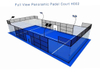 INOLP High-Performance Padel Court Professional Tennis Court Premium Playground