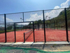 Factory Price Panoramic Outdoor And Indoor Padel Tennis Court with Covers for Rainproof