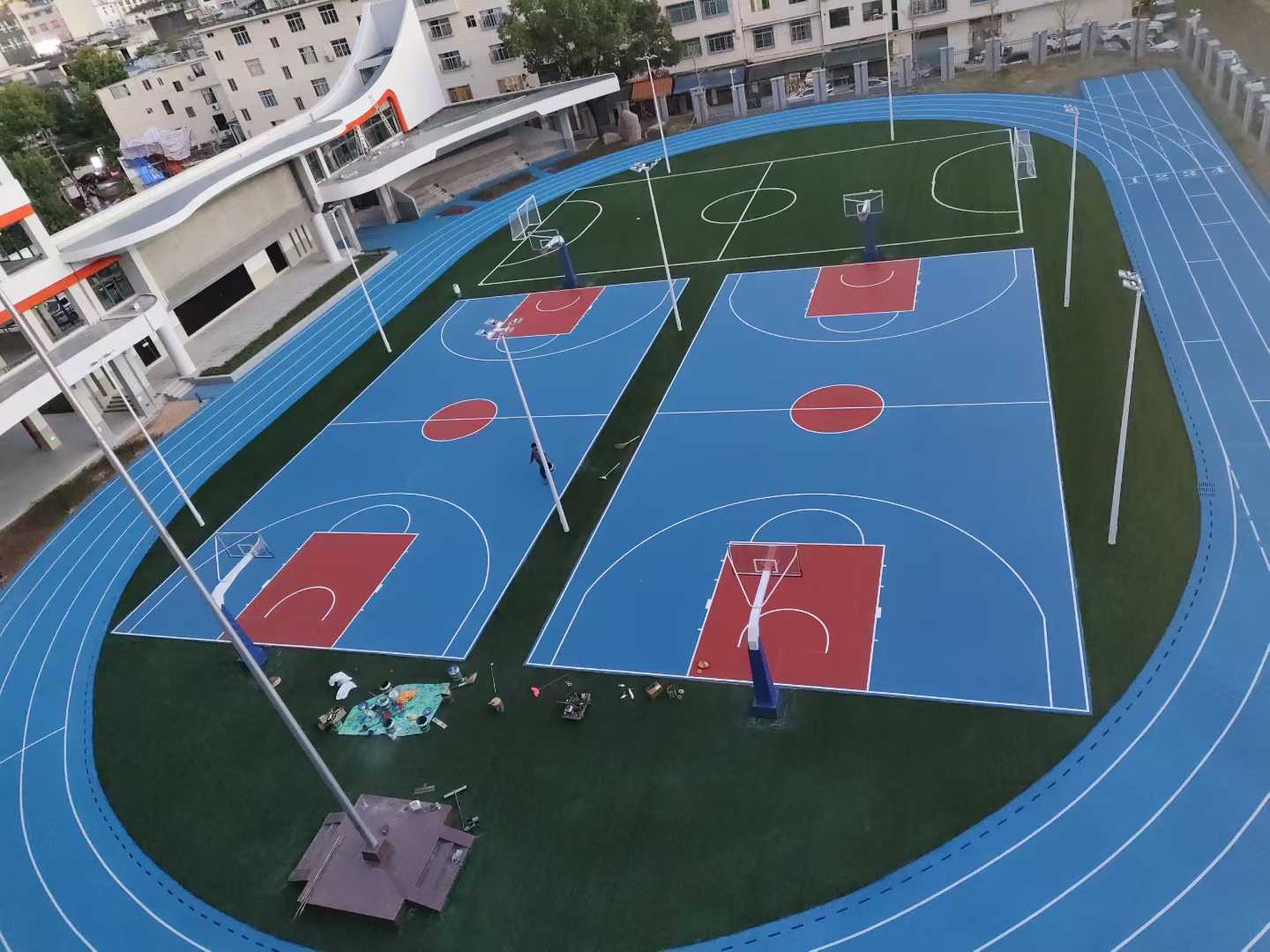 Ultra-Grip Polysiloxane Floor Coating | Water-Based & Wear-Resistant