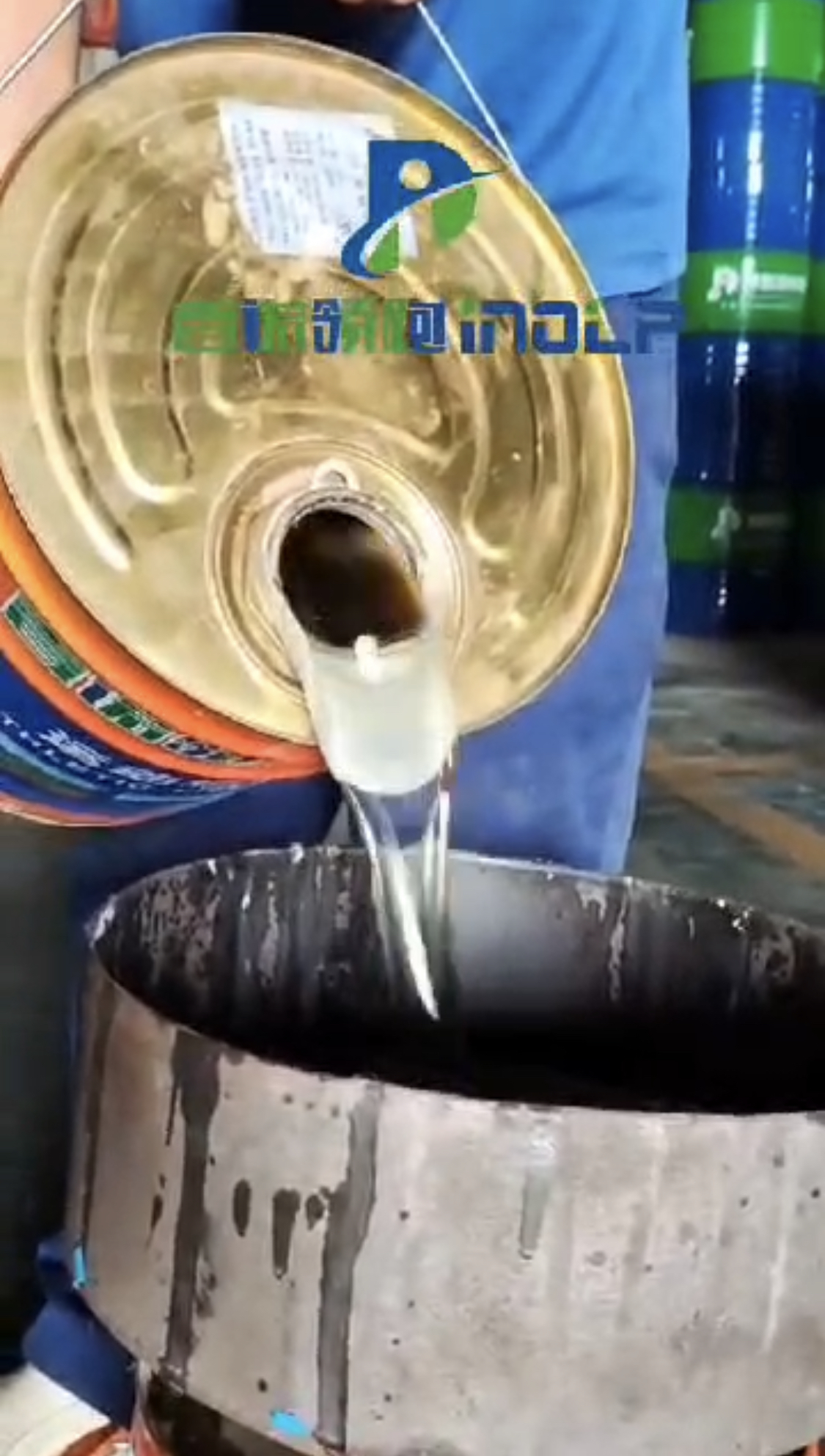 INOLP High-Strength Rubber Polyurethane Installation Glue EPDM Running Track Adhesive Sealant PU Binder for Sports Flooring