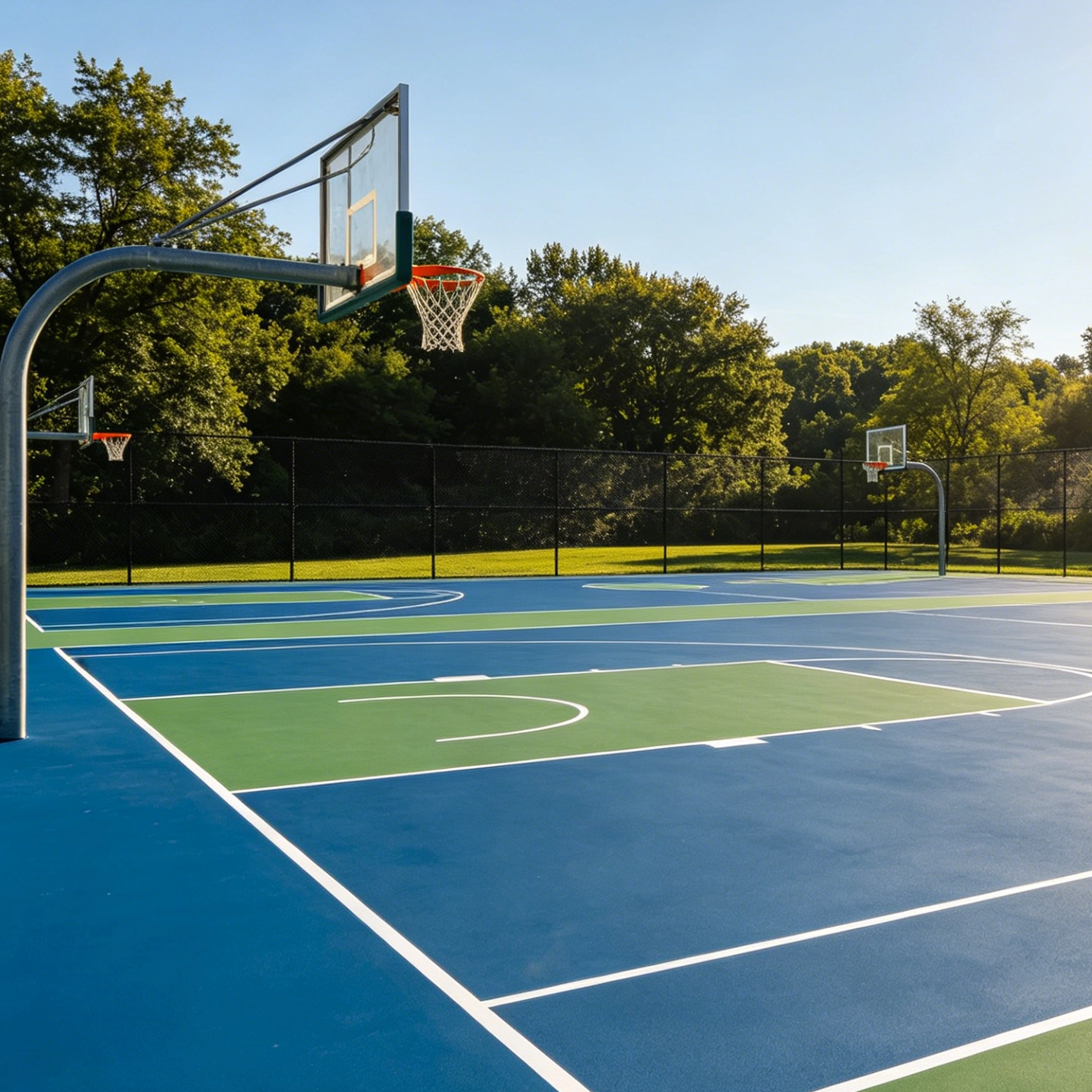 Upgrade your sports venue with our acrylic sports court — the premium durable ground solution for schools, clubs, stadiums and community sports facilities worldwide.