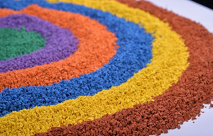 Customizable And High-Performance EPDM Rubber Jogging Tracks