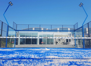 Padel Court Adventures