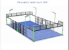 INOLP High-Performance Padel Court Professional Tennis Court Premium Playground