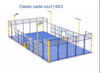 INOLP High-Performance Padel Court Professional Tennis Court Premium Playground