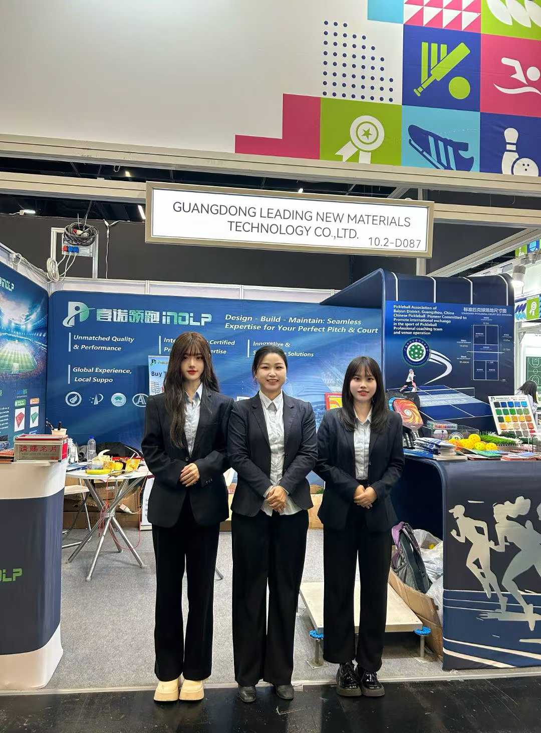 FSB Germany’s Grand Finale: Discover Sports Materials Innovation at Guangdong Leading New Materials’ Booth 10.2-D037 on October 2nd