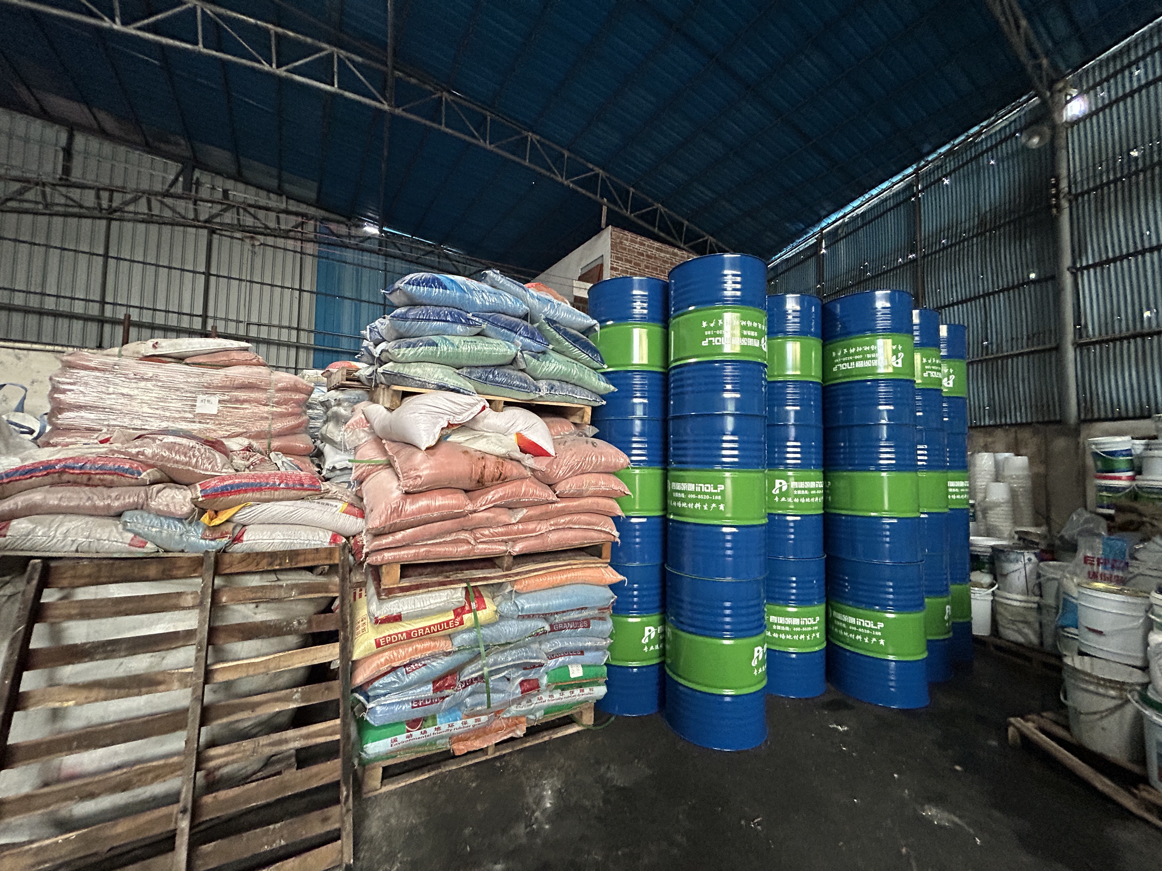 Impressive Factory Visit: INOLP Wins Over Algerian Client with Quality Products